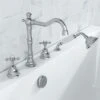 Tre Mercati Allora 4 Tap Hole Bath Shower Mixer Tap With Kit 1 Tre Mercati Allora 4 Tap Hole Bath Shower Mixer Tap With Kit -Duravit Store M700 2022 11 29 15 25 29 486