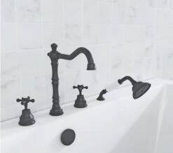 Tre Mercati Allora 4 Tap Hole Bath Shower Mixer Tap With Kit -Duravit Store M700 2022 11 29 15 25 43 251