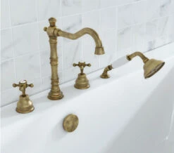 Tre Mercati Allora 4 Tap Hole Bath Shower Mixer Tap With Kit -Duravit Store M700 2022 11 29 15 26 28 874