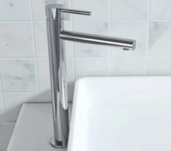 VitrA Origin Deck Mounted Tall Basin Mixer Tap