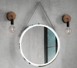 Hudson Reed Salana Round Illuminated LED Mirror -Duravit Store M700 2022 11 3 15 21 54 895