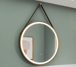 Hudson Reed Salana Round Illuminated LED Mirror -Duravit Store M700 2022 11 3 15 8 5 450