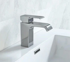 Roper Rhodes Hydra Single Lever Basin Mixer Tap With Click Waste