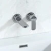 Crosswater Wisp 2 Hole Wall Mounted Single Lever Basin Mixer Tap Set -Duravit Store M700 2022 11 4 12 17 46 537