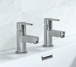 Niagara Camden Single Lever Pair Of Basin Tap