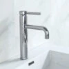 Hudson Reed Tec Single Lever High Rise Mono Basin Mixer Tap -Duravit Store M700 2022 11 4 12 19 31 204
