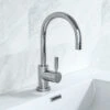 Hudson Reed Tec Single Lever Side Action Basin Mixer Tap With Waste -Duravit Store M700 2022 11 4 12 20 35 365