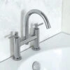 Hudson Reed Tec Bath Mixer Tap With Small Swivel Spout -Duravit Store M700 2022 11 4 12 21 21 546