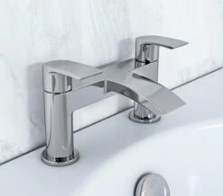 Joseph Miles Belini Deck-Mounted Bath Mixer Tap