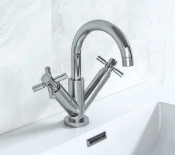 Hudson Reed Tec Mono Basin Mixer Tap With Waste