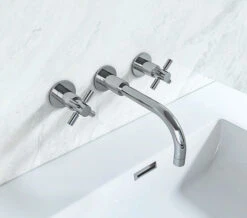 Hudson Reed Tec Wall Mounted Basin Mixer Tap
