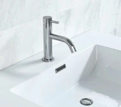 Crosswater MPRO Deck Mounted Monobloc Basin Mixer Tap