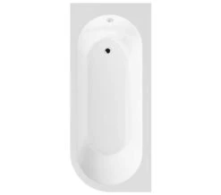 Nuie Crescent 1700 X 725mm White Back-To-Wall Bath -Duravit Store M700 2022 11 4 15 23 42 492