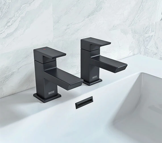 Bristan Cobalt Pair Of Bath Taps 6 Bristan Cobalt Pair Of Bath Taps - Image 4