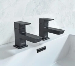 Bristan Cobalt Deck Mounted Pair Of Basin Taps -Duravit Store M700 2022 11 5 10 23 35 994