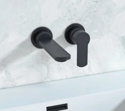 Crosswater Wisp 2 Hole Wall Mounted Single Lever Basin Mixer Tap Set -Duravit Store M700 2022 11 5 10 28 51 941