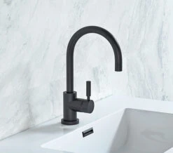 Hudson Reed Tec Single Lever Side Action Basin Mixer Tap With Waste -Duravit Store M700 2022 11 5 10 31 3 784