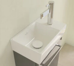 Villeroy & Boch Villeroy And Boch Avento 360mm Wall Mounted White 1 Tap Hole Basin -Duravit Store M700 2022 12 16 10 4 20 669