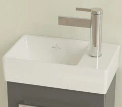 Villeroy & Boch Villeroy And Boch Avento 360mm Wall Mounted White 1 Tap Hole Basin