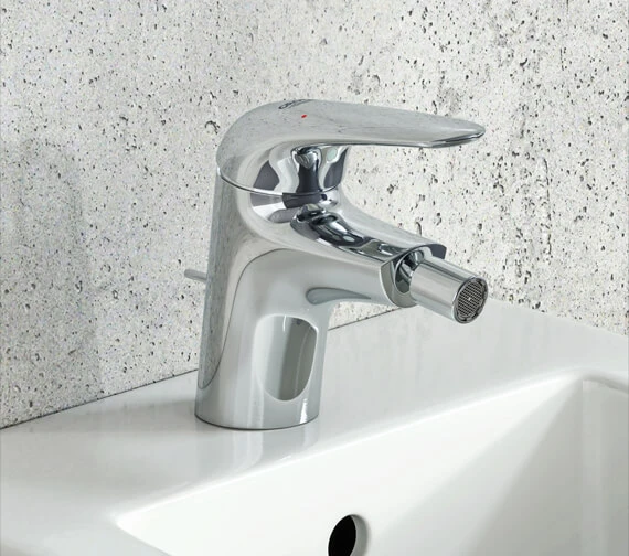 Grohe Eurostyle S Size Single Hole Bidet Mixer Tap 3 Grohe Eurostyle S Size Single Hole Bidet Mixer Tap