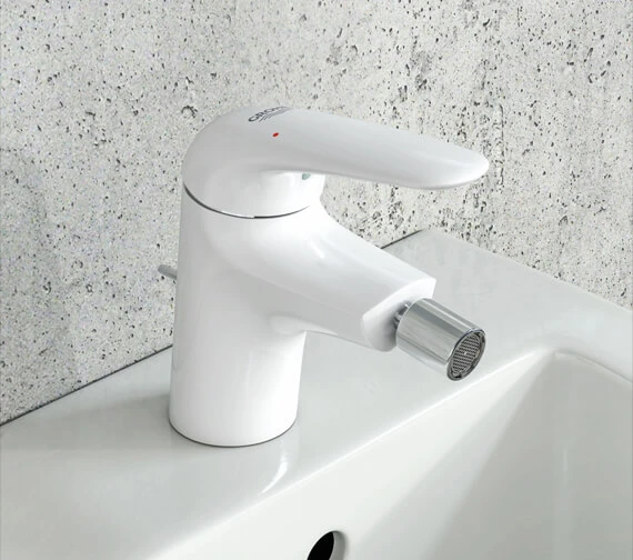 Grohe Eurostyle S Size Single Hole Bidet Mixer Tap 11 Grohe Eurostyle S Size Single Hole Bidet Mixer Tap - Image 9