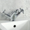 Crosswater Belgravia Monobloc Chrome Bidet Mixer Tap