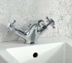 Crosswater Belgravia Monobloc Chrome Bidet Mixer Tap
