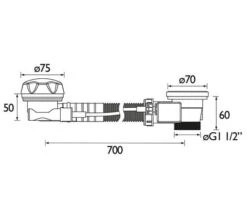 Heritage Bath Pop-Up Waste -Duravit Store M700 2022 12 22 11 30 17 399