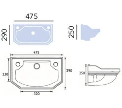 Heritage Granley 2 Taphole Baby Basin 7 Heritage Granley 2 Taphole Baby Basin -Duravit Store M700 2022 12 28 14 51 46 290