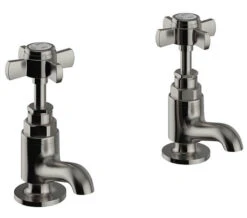 Heritage Dawlish Short Nose Pair Of Basin Pillar Taps 15 Heritage Dawlish Short Nose Pair Of Basin Pillar Taps -Duravit Store M700 2022 12 3 7 29 6 80