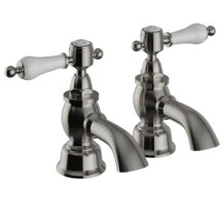 Heritage Glastonbury Bath Pillar Taps With Lever Handle -Duravit Store M700 2022 12 7 13 30 56 227