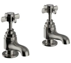 Heritage Dawlish Pair Of Bath Pillar Taps -Duravit Store M700 2022 12 7 9 17 46 134