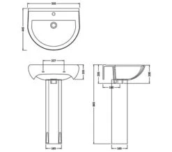 Nuie Ivo Basin And Toilet Set White 13 Nuie Ivo Basin And Toilet Set White -Duravit Store M700 2022 12 8 11 57 39 379