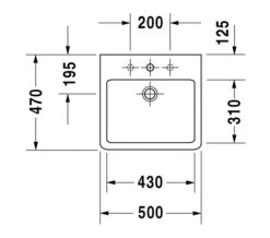 Duravit Ketho 440mm Depth 1 Drawer Wall Mounted Vanity Unit -Duravit Store M700 2022 12 8 8 49 19 372