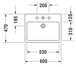 Duravit Ketho 440mm Depth 1 Drawer Wall Mounted Vanity Unit -Duravit Store M700 2022 12 8 8 52 24 185