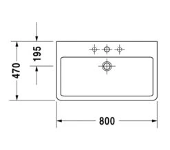 Duravit Ketho 440mm Depth 1 Drawer Wall Mounted Vanity Unit -Duravit Store M700 2022 12 8 8 58 2 425