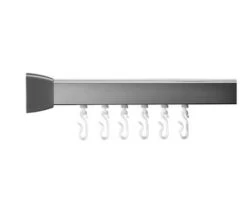 Croydex Professional Profile 800 Straight Curtain Rail 1830mm -Duravit Store M700 2022 2 17 7 3 38 811