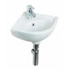 Essential Lily Raised Height Compact White Corner Basin -Duravit Store M700 2022 2 19 8 35 44 352