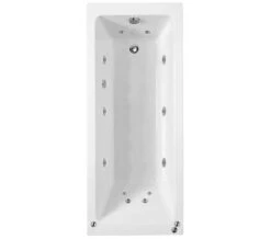 Joseph Miles Florence 1700mm Single Ended Whirlpool Bath