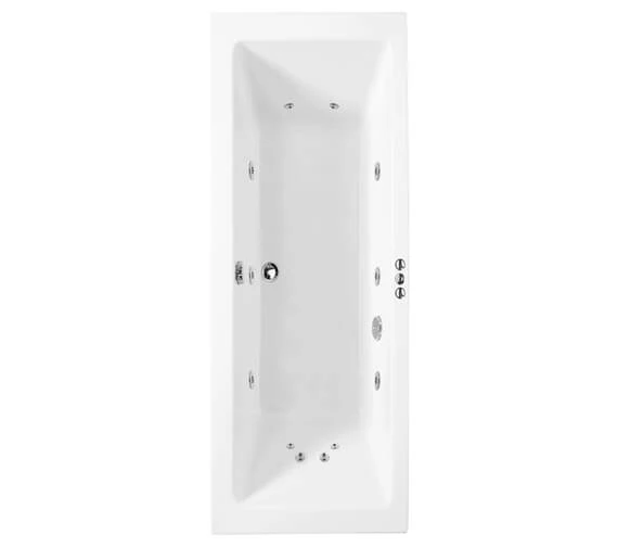 Joseph Miles Tuscany 1700mm Double Ended Whirlpool Bath 4 Joseph Miles Tuscany 1700mm Double Ended Whirlpool Bath - Image 2