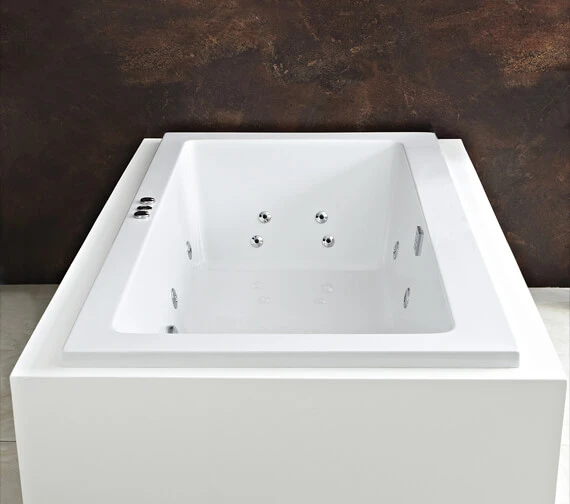 Joseph Miles Tuscany 1700mm Double Ended Whirlpool Bath 10 Joseph Miles Tuscany 1700mm Double Ended Whirlpool Bath - Image 8