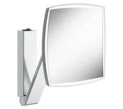 Keuco ILook Move Chrome LED Illuminated Round Cosmetic Mirror -Duravit Store M700 2022 2 25 12 51 33 672