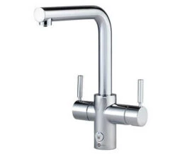 Insinkerator 4N1 Touch L Shape Steaming Hot Water Tap With NeoTank And Filter