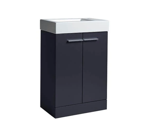 Tavistock Kobe 560mm Two Door Freestanding Unit With Basin 7 Tavistock Kobe 560mm Two Door Freestanding Unit With Basin - Image 5