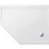 Britton Zamori Offset Pentangle White Shower Tray -Duravit Store M700 2022 3 10 12 59 4 656