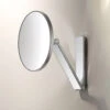 Keuco ILook Move Round Chrome Cosmetic Mirror 212mm 2 Keuco ILook Move Round Chrome Cosmetic Mirror 212mm -Duravit Store M700 2022 3 11 14 14 52 383