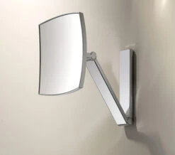 Keuco ILook Move Round Chrome Cosmetic Mirror 212mm -Duravit Store M700 2022 3 11 14 20 26 357