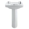Armitage Shanks Sandringham 21 Royalex White Basin - 2 Taphole -Duravit Store M700 2022 3 12 10 15 19 863