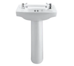 Armitage Shanks Sandringham 21 Royalex White Basin - 2 Taphole