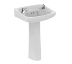 Armitage Shanks Sandringham 21 Royalex White Basin - 2 Taphole 7 Armitage Shanks Sandringham 21 Royalex White Basin - 2 Taphole -Duravit Store M700 2022 3 12 10 15 50 705